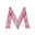 m
