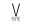v