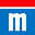 m