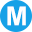 m