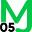 m