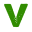 v