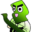 m