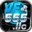 v