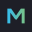 m