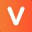 v