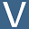 v