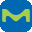 m