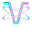 v