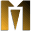 m