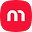 m