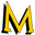 m