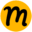 m