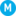 m