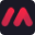 m