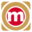 m