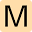 m