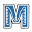 m