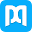 m