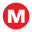 m