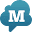 m