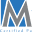 m
