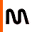 m