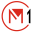 m