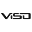 v