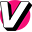 v
