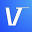 v