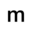 m