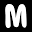 m