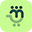 m