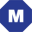 m