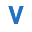 v