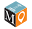 m