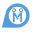 m