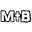 m