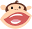 m