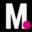 m