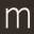 m