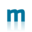 m