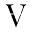 v