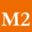 m