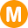 m