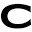 c