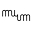 m