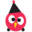 m