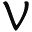v